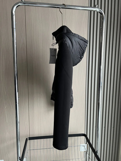 2025 Winter New Arrival Women'S Lightweight Warm down Jacket with Long Sleeves and Zippered Hooded Sports Coat 4391742